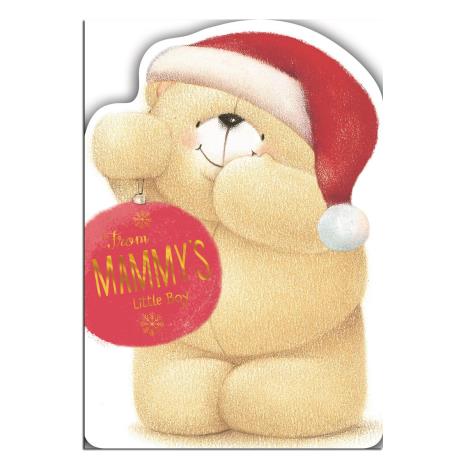 From Mammy's Little Boy Forever Friends Christmas Card